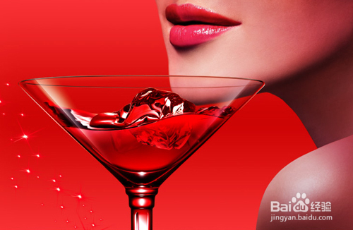 女人护肤饮品之红酒