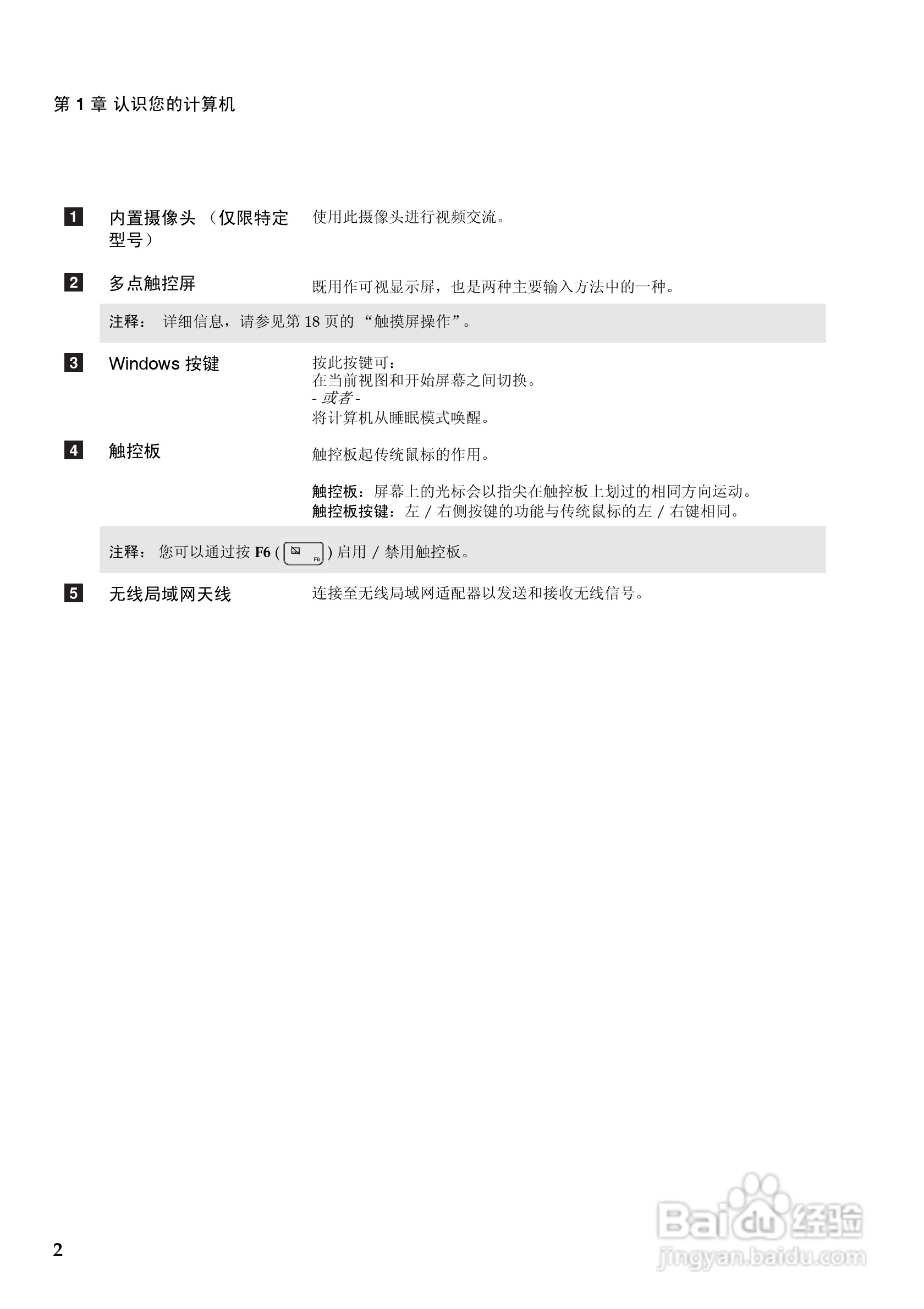 联想Ideapad Yoga11笔记本电脑使用说明书:[1]