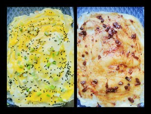 早餐——十分钟懒人鸡蛋煎饼