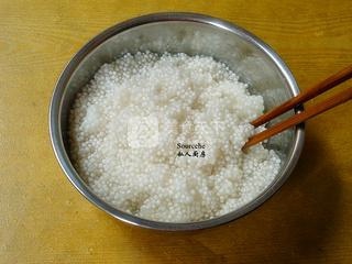 爱心之果干水晶粽子的做法