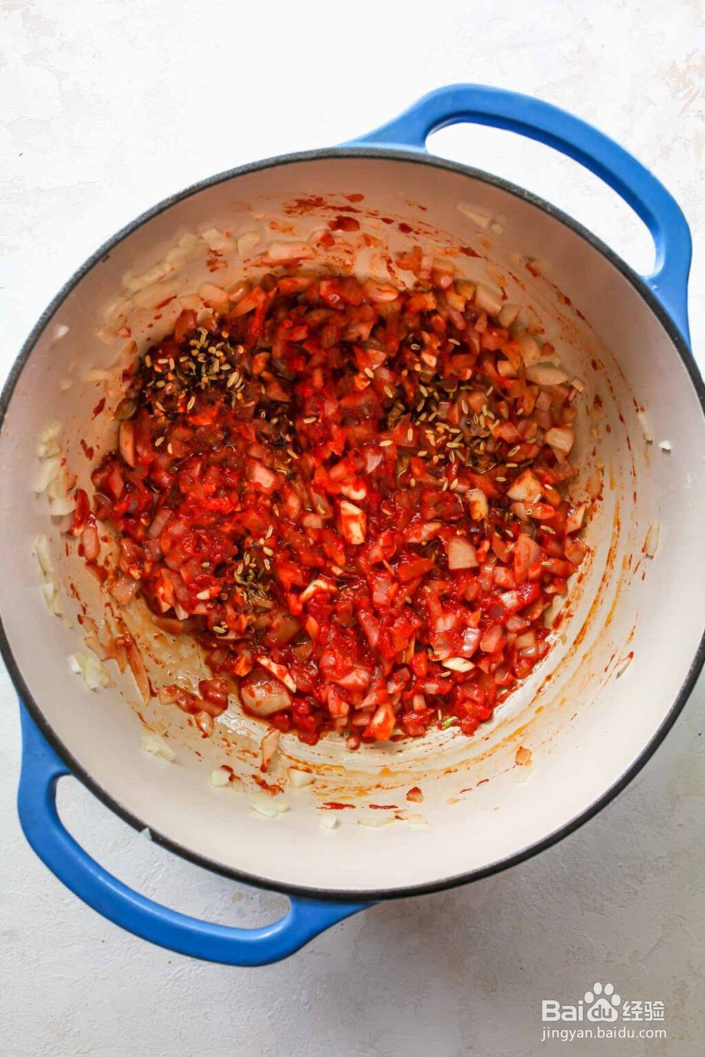 奶油番茄罗勒汤的制作方法