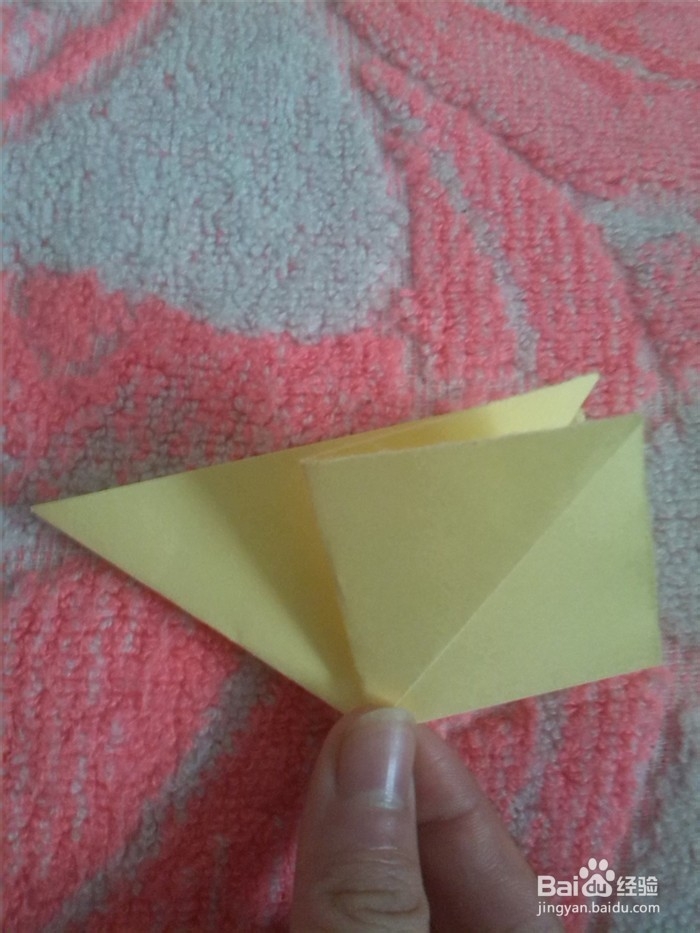 千纸鹤的手工折法