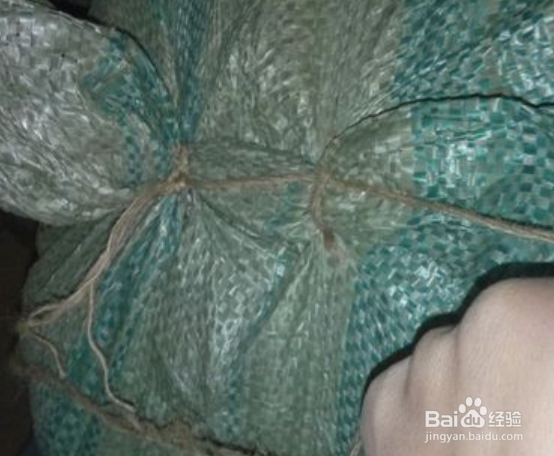 编织袋封口线怎么缝