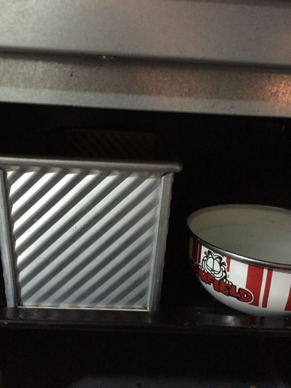 中种淡奶油吐司