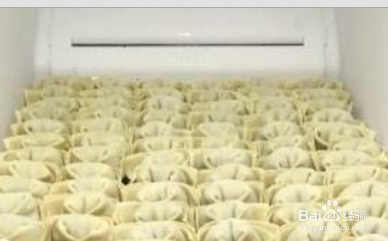 饺子怎么放冰箱不会粘一起