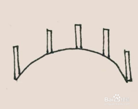 怎么画小桥好看