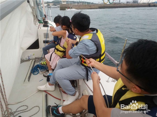 吹海风,踏浪花,青岛特色研学帆船体验之旅