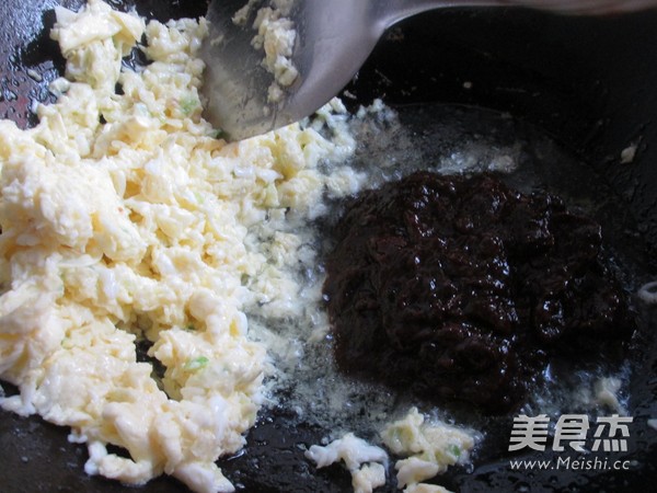 美味鸡蛋酱的做法