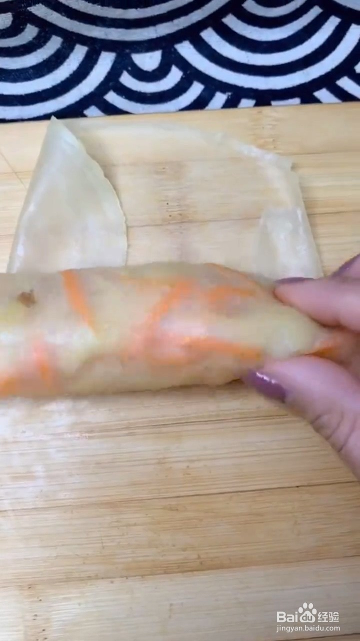 如何自制美味好吃的土豆丝卷饼