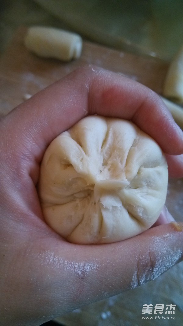 鲜肉蟹壳黄的做法