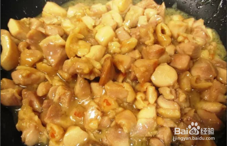 家常菜：宫保鸡丁