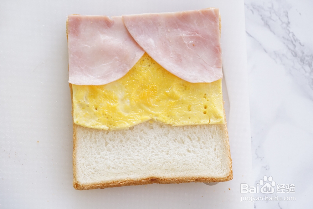 味道绝美的圣诞老人三明治