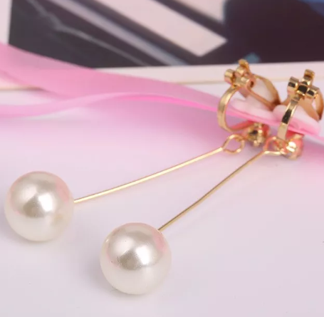 有什么耳钉不用打耳洞就可以佩带