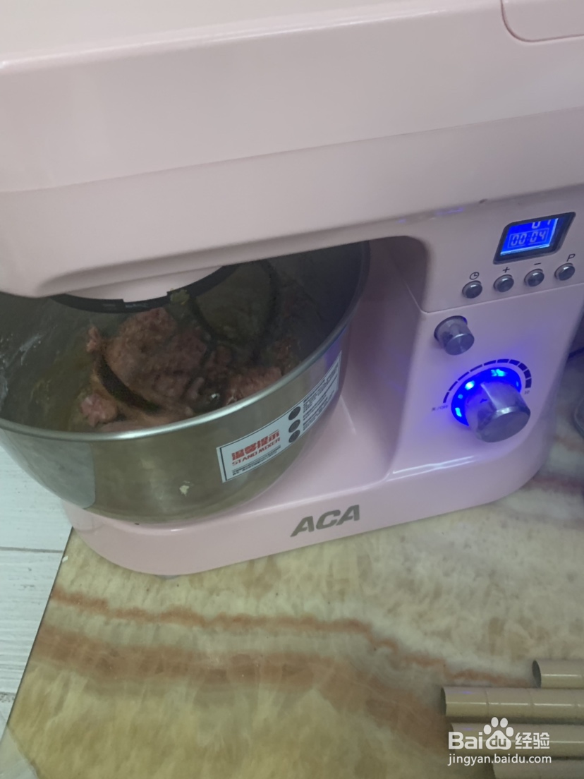 美味挡不住的番薯香肠