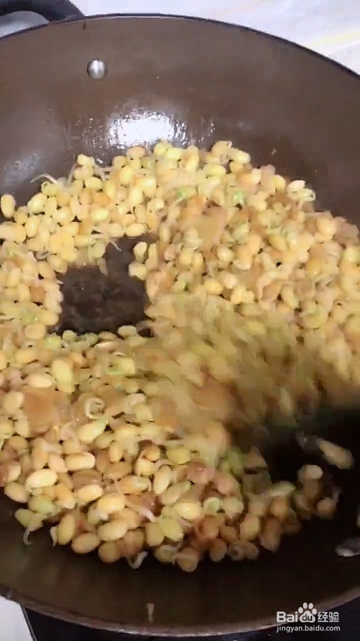 如何制作素炒豆芽