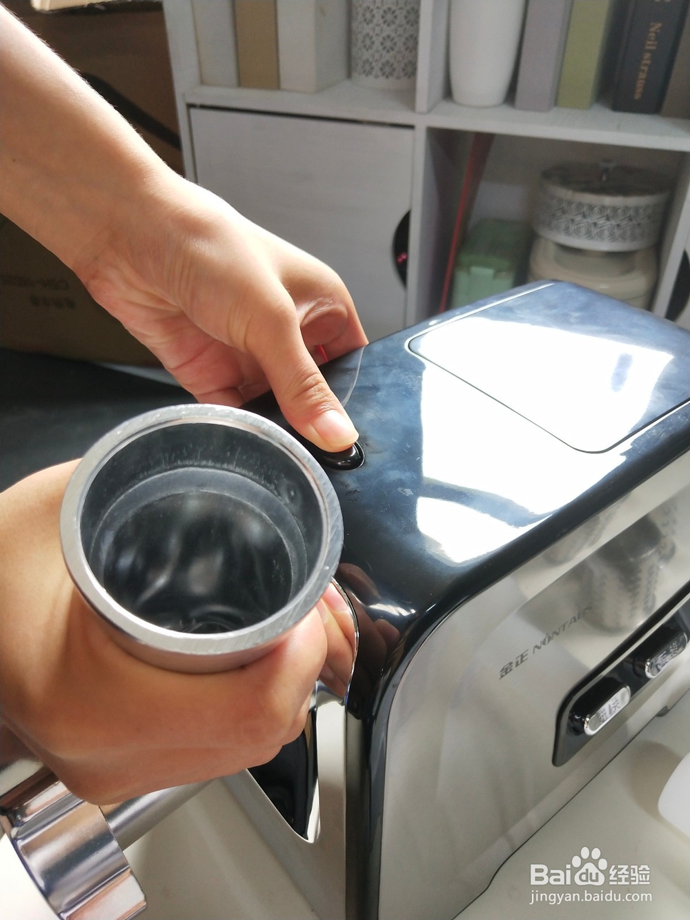 餐馆绞肉机的开箱安装体验!