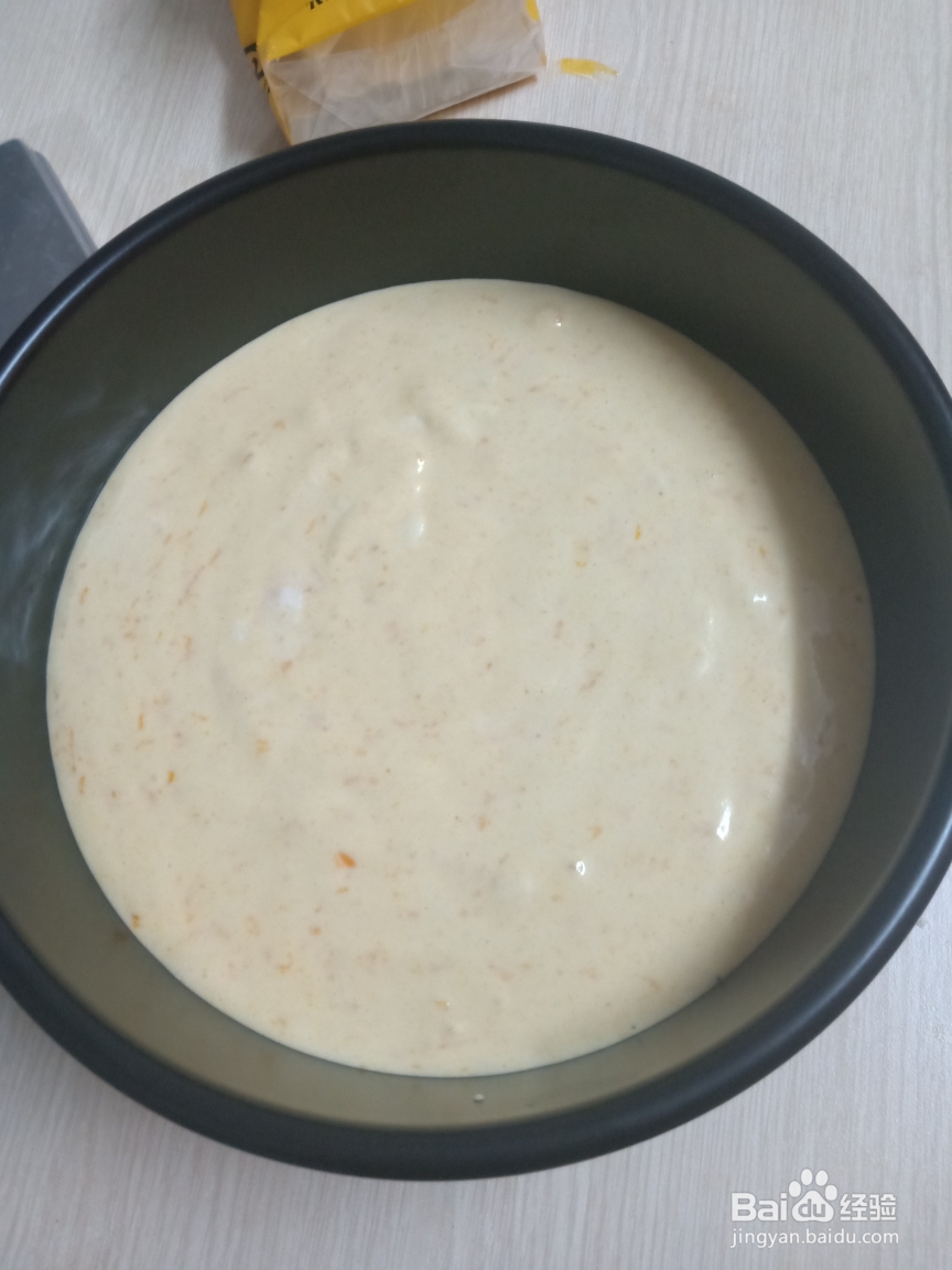 美味挡不住的水南瓜蛋糕