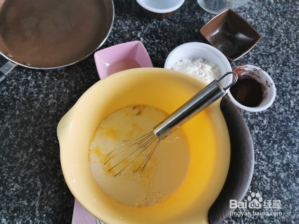 可可千层蛋糕的做法