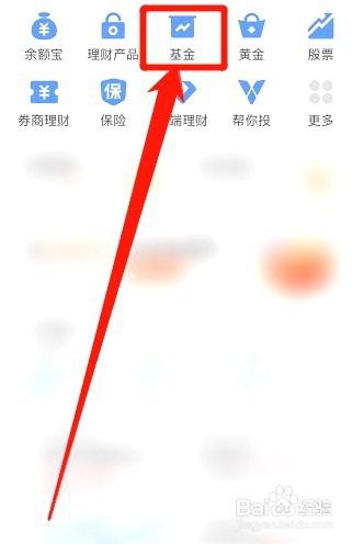 支付宝如何查看基金收益明细