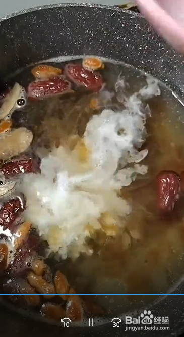 如何做好喝的桃胶炖奶？