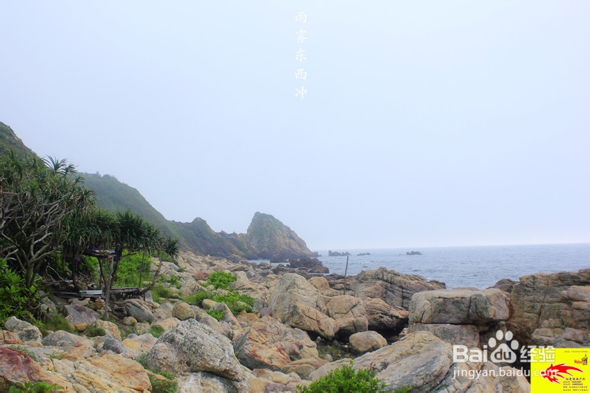 广东最美海岸线之一深圳东西冲穿越露营旅游攻略