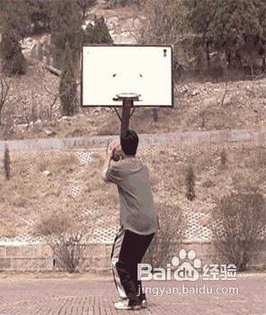 跳投技术初级教材：半身跳投技术