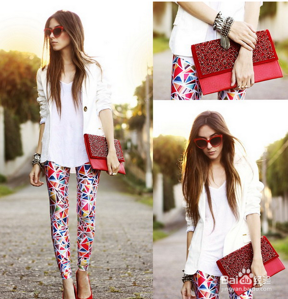 夏日OL装扮示范 小西装干练搭配清新不烦闷