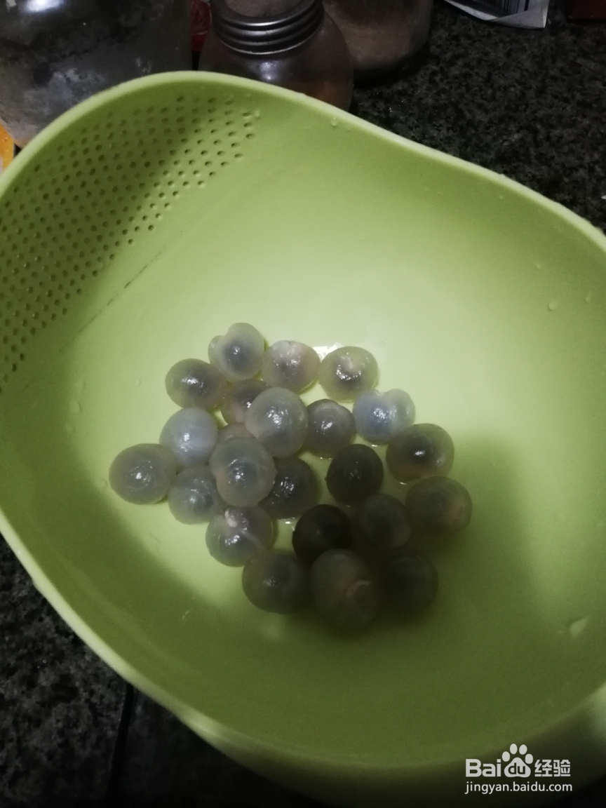 一次就会的龍桂圆西米露