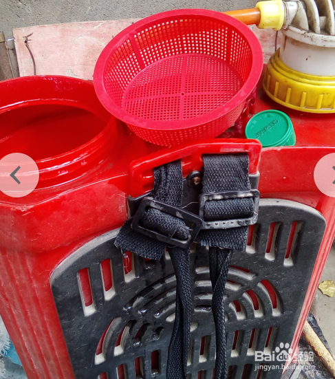 怎么使用喷雾器加水调配除草剂
