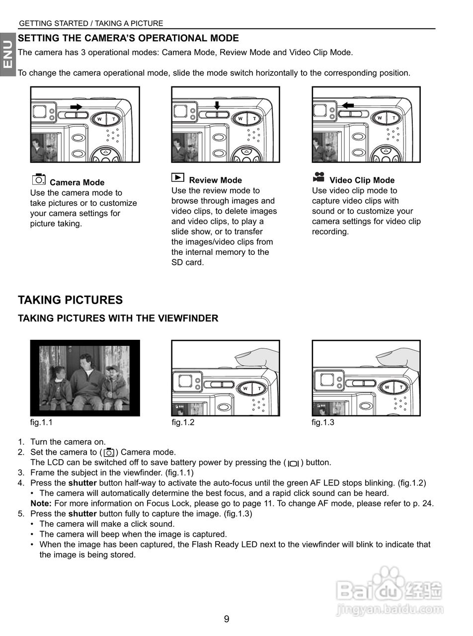 JENOPTIK JD 4363z数码相机说明书:[1]