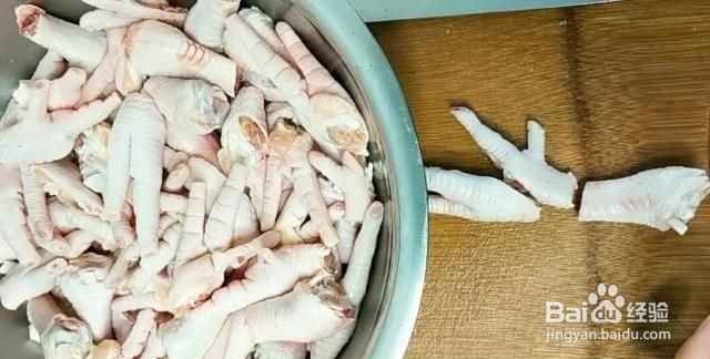 泡椒凤爪的做法
