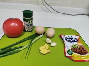 怎么做番茄煎蛋面