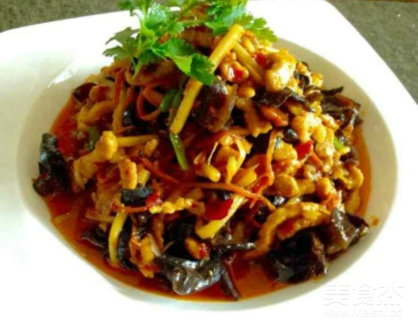 鱼香肉丝的做法