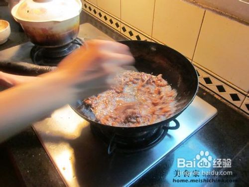 学做京酱肉丝——甜面酱蒜苔炒肉丝