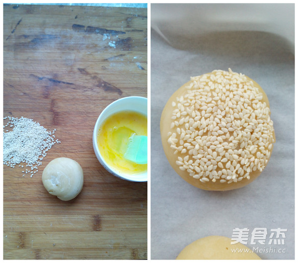 坚果蟹壳黄的做法