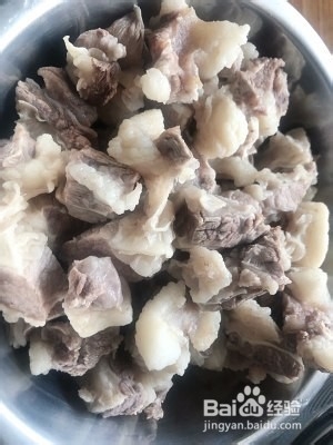 家常红烧牛肉