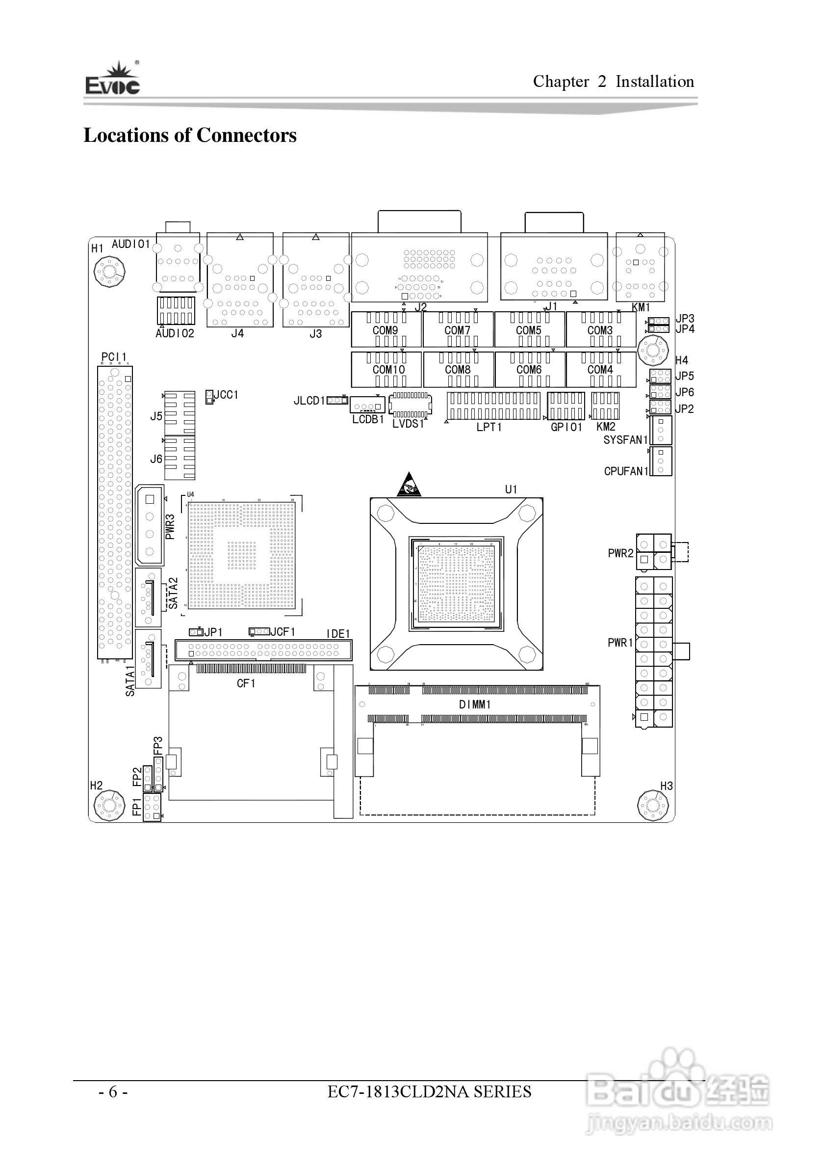 研祥Mini-ITX主板EC7-1813CLD2NA说明书:[7]