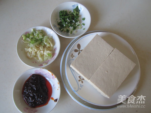 香辣烧豆腐的做法