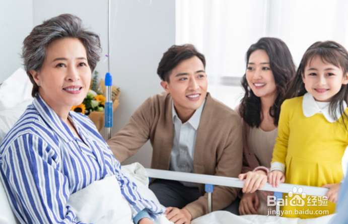 长辈亲戚住院怎么问候