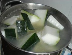 冬瓜老鸭薏米汤