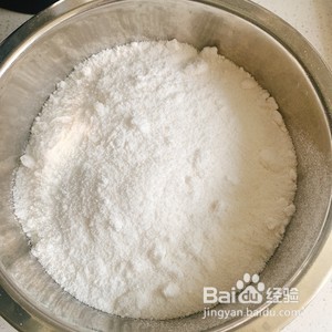 桂花松糕的做法