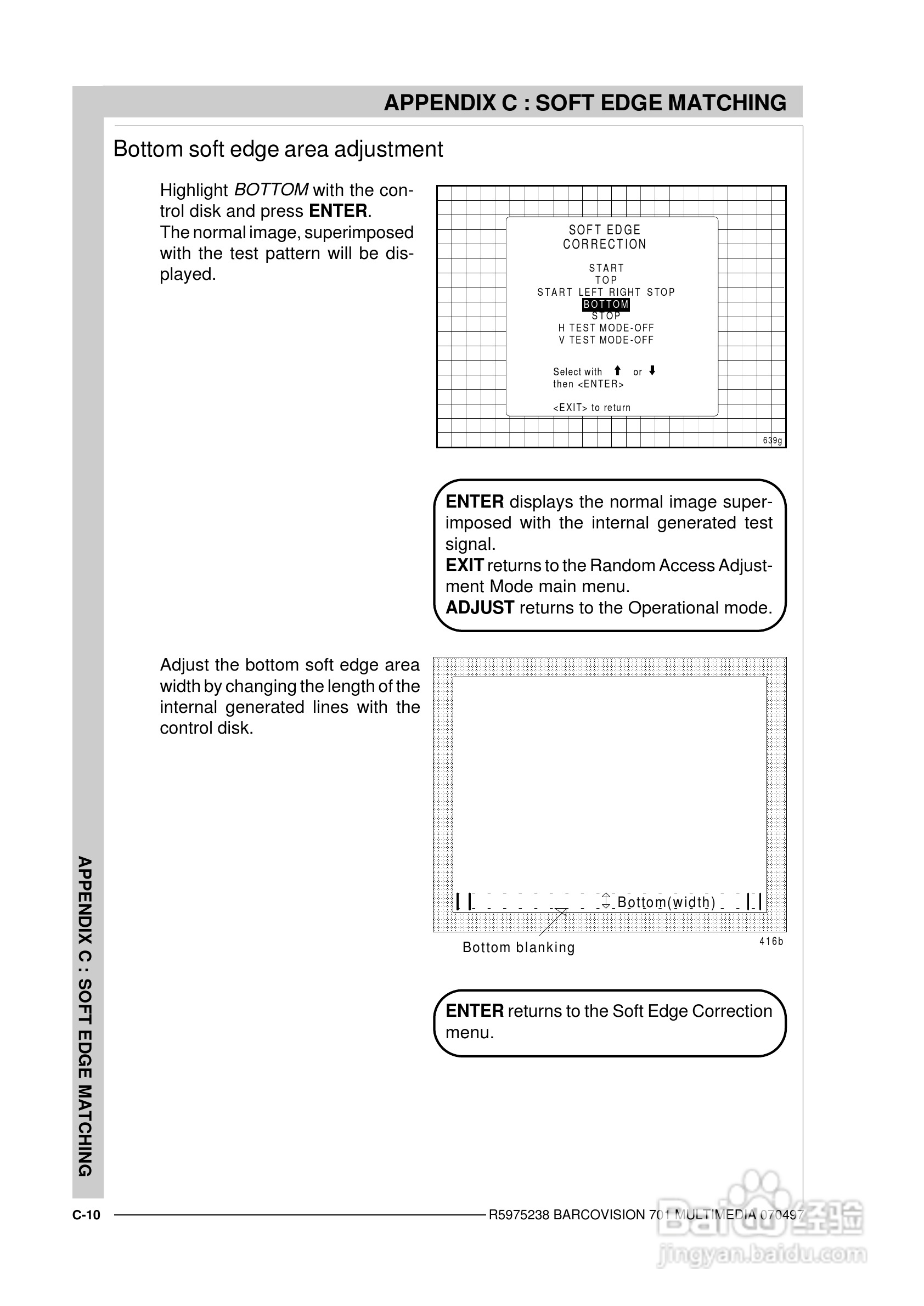 Barco巴可 VISION 701投影机说明书:[15]
