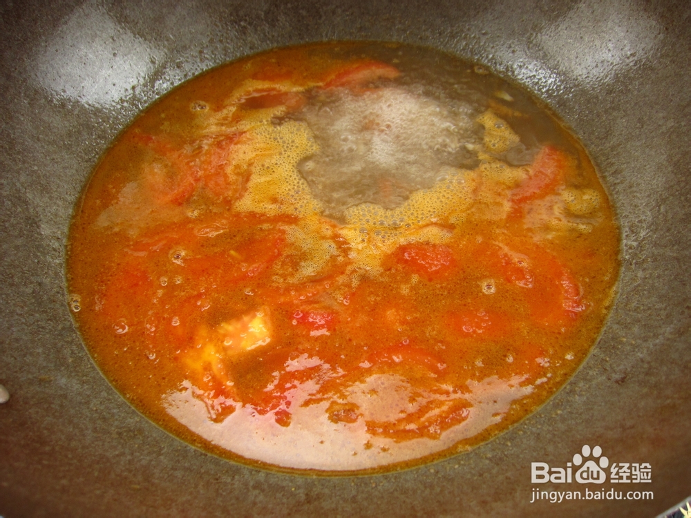 家常美味•西红柿鸡蛋汤的简单做法