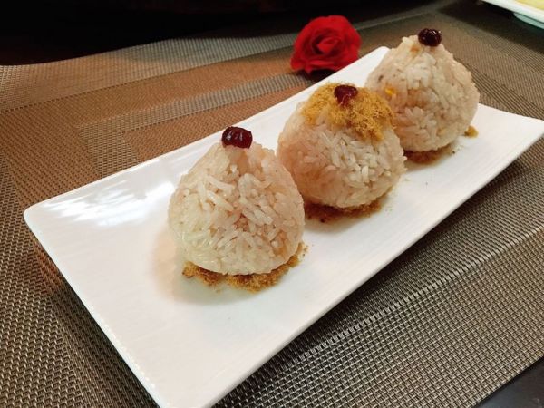 蔓越莓柠香爆浆饭团