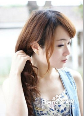 两款2012夏季编发波西米亚风格发型DIY