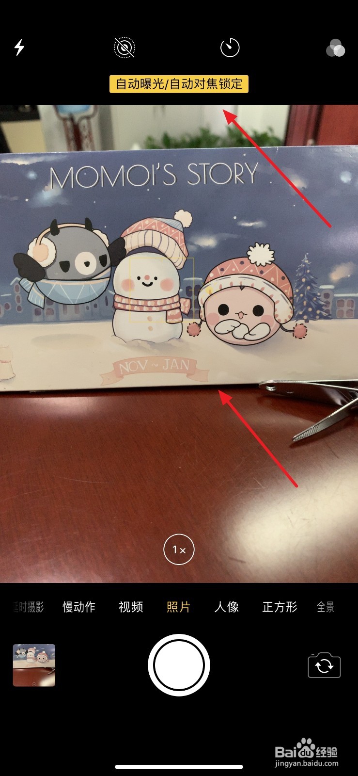 iPhone如何拍摄背景虚化效果