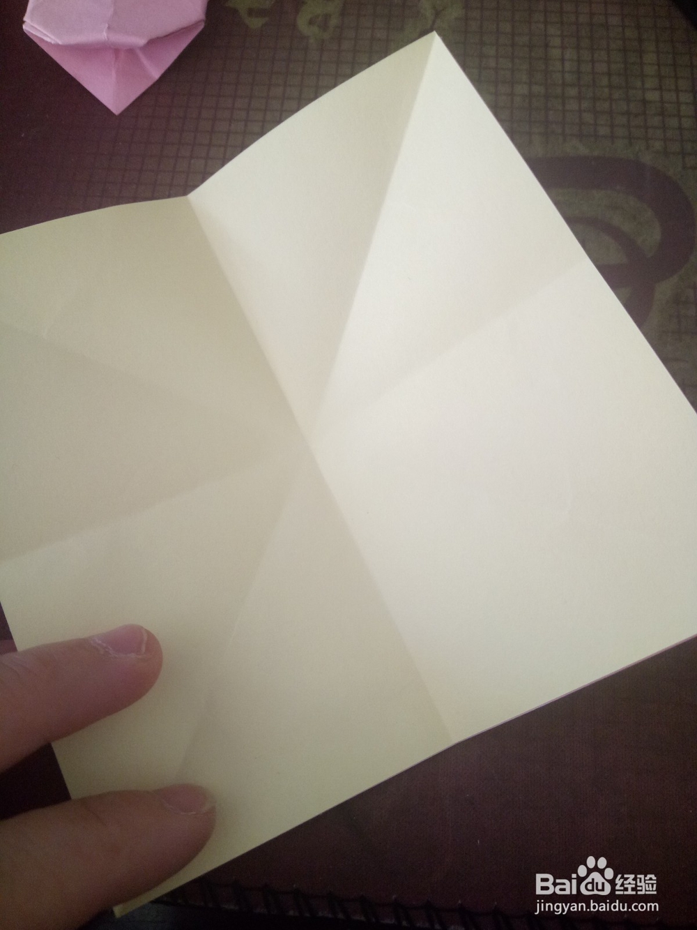 折纸——财神爷的折法