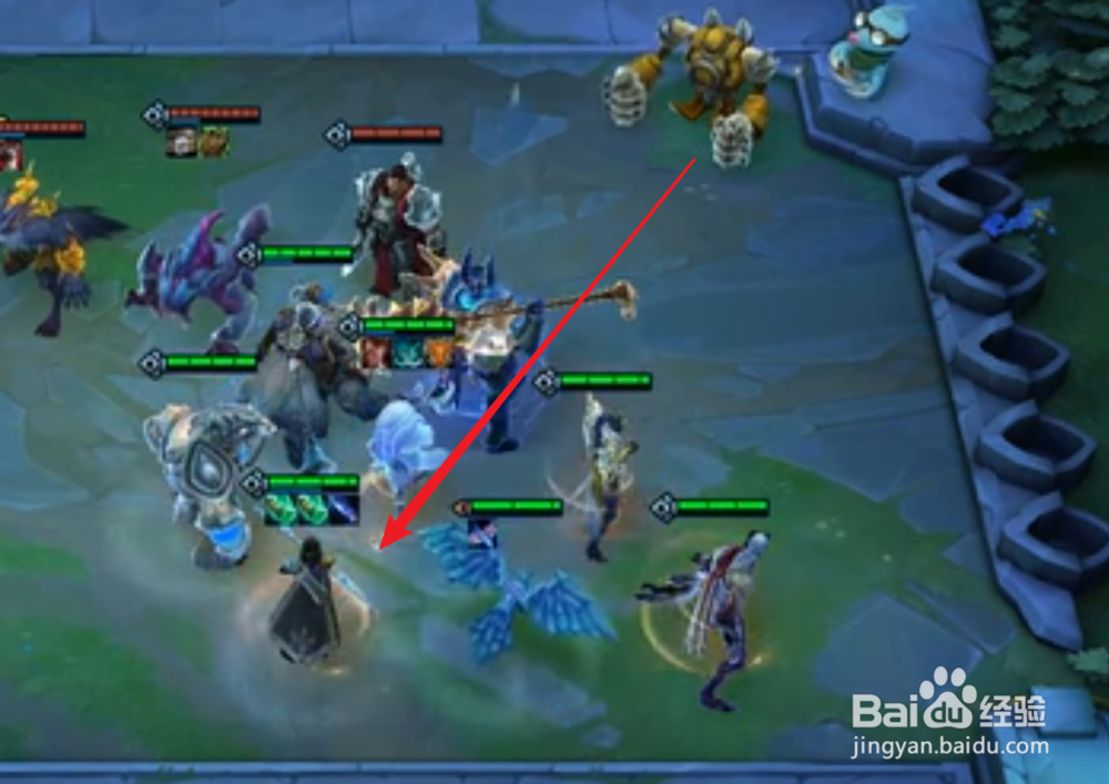 云顶之奕机器人怎么勾