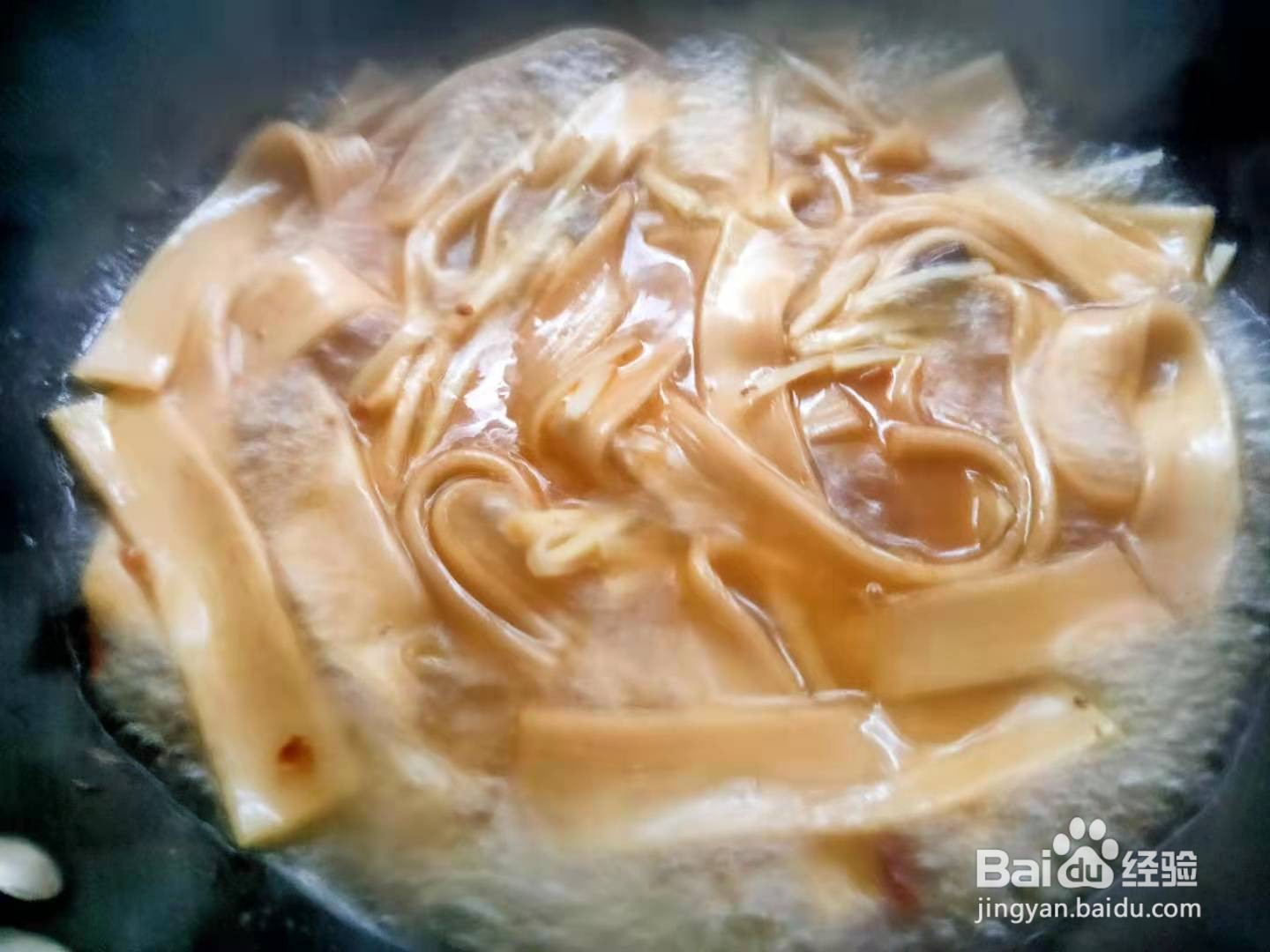 如何做火锅笋丝粉