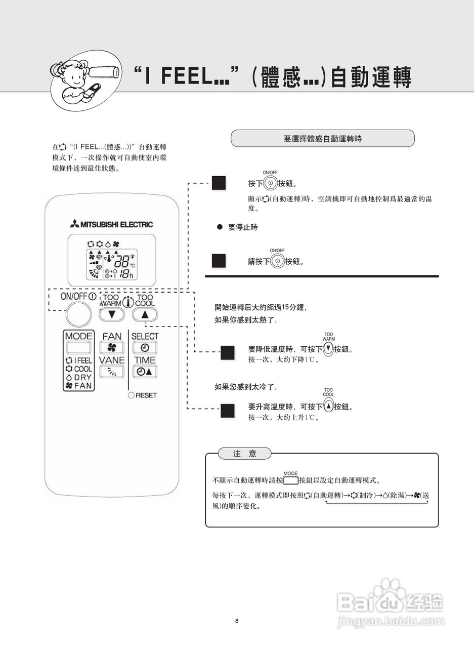 Mitsubishi三菱MSD-CD12VD-H1空调说明书:[1]